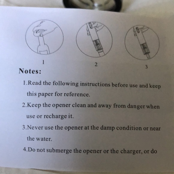 Electric Wine Opener - Picture 7 of 10